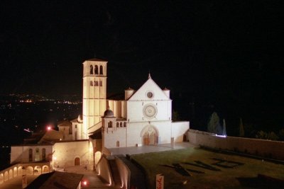 The Basilica di San Francesco and the Sacro Convento