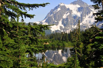 Mt. Baker road trip...