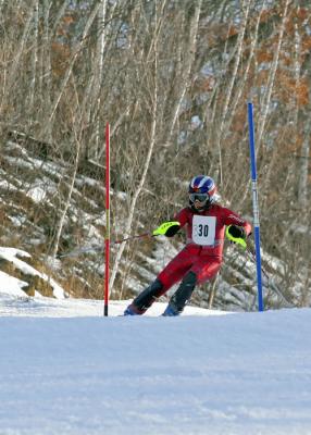 Ski racing, 13 year old boys