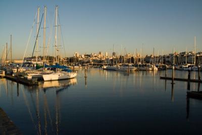 Marina on San Francisco Bay