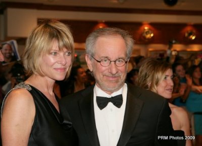 Steven Spielberg & Kate Capshaw
