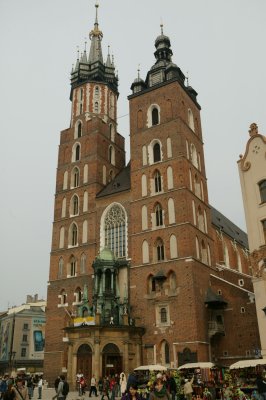Church in Main Square