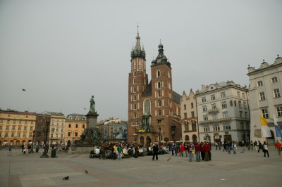 Main Square Krakow