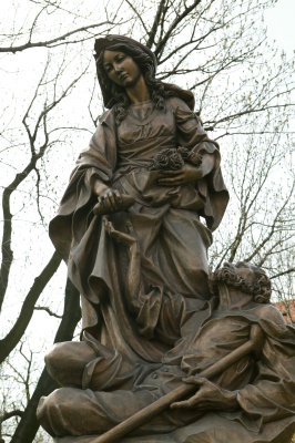 St. Elizabeth of Hungary 1207-1231