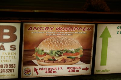 What did they do to make it angry?