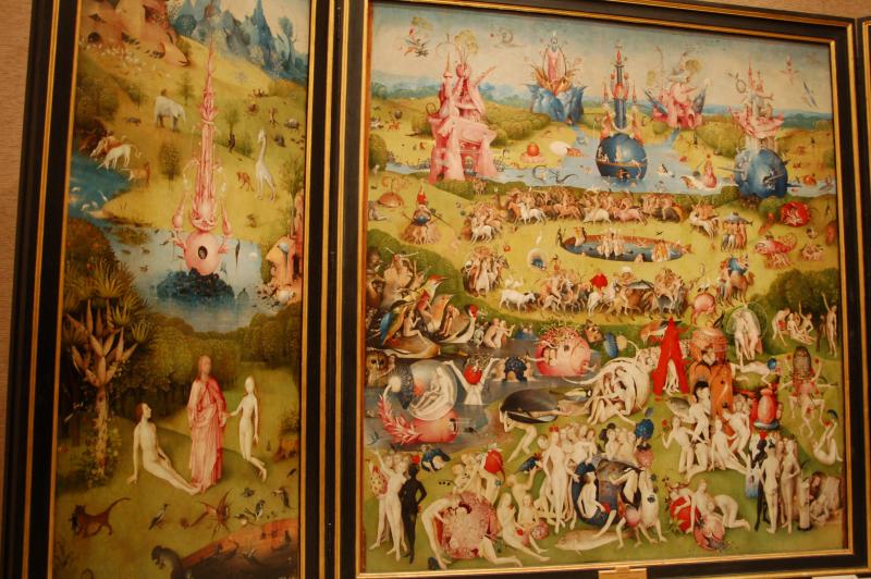 Boschs The Garden of Delights, Prado Museum