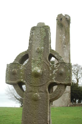 Kilree High Cross and Tower, Co. Kilkenny