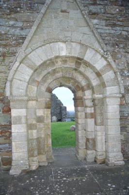 Killeshin Church Ruins' Romanesque Doorway, Killeshin, Co. Laois