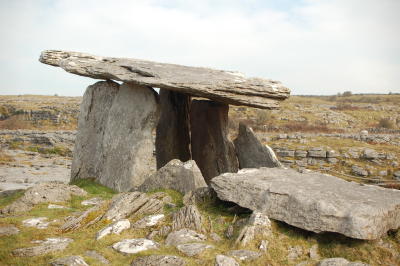Poulnabrone Dolmen, The Burren, Co. Clare