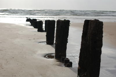 Youghal Beach After Sunrise, Edge of Co. Cork