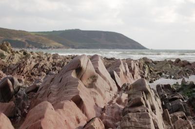 Youghal Beach After Sunrise, Edge of Co. Cork