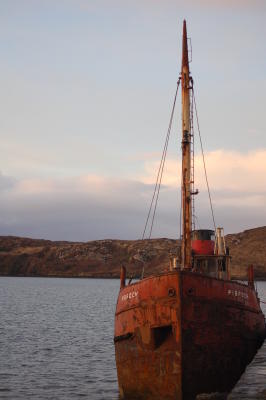 Boat in Connemara