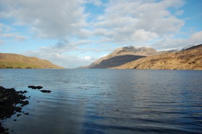 Mweel Rea Mountains, Killary Harbour, Connemara National Park