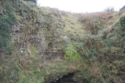 Dunmore Cave Entrance, Co. Kilkenny