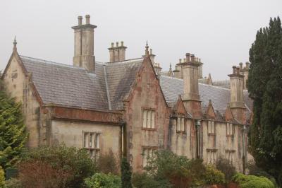 Muckross House in Clouds, Co Kerry