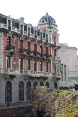 Plaza de Espaa, Bailen, to Palacio Real