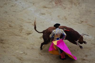 Madrid Bullfight, Easter Sunday