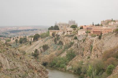 Toledo y Rio Tajo