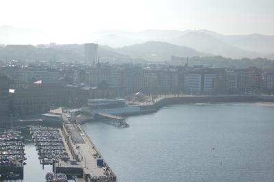 Port from Monte Urgull