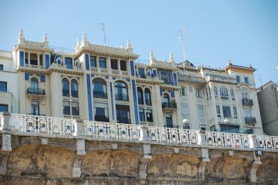 Ocean-Front Apartments on Playa de la Concha