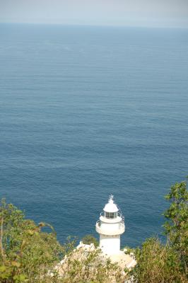 Lighthouse from Monte Igueldo