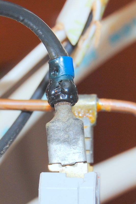 We Don't Crimp Solid Wire......