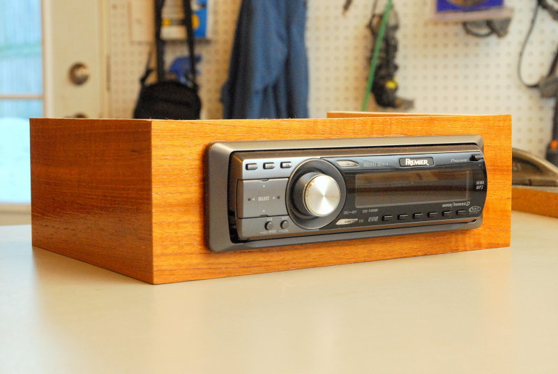 New Stereo Enclosure