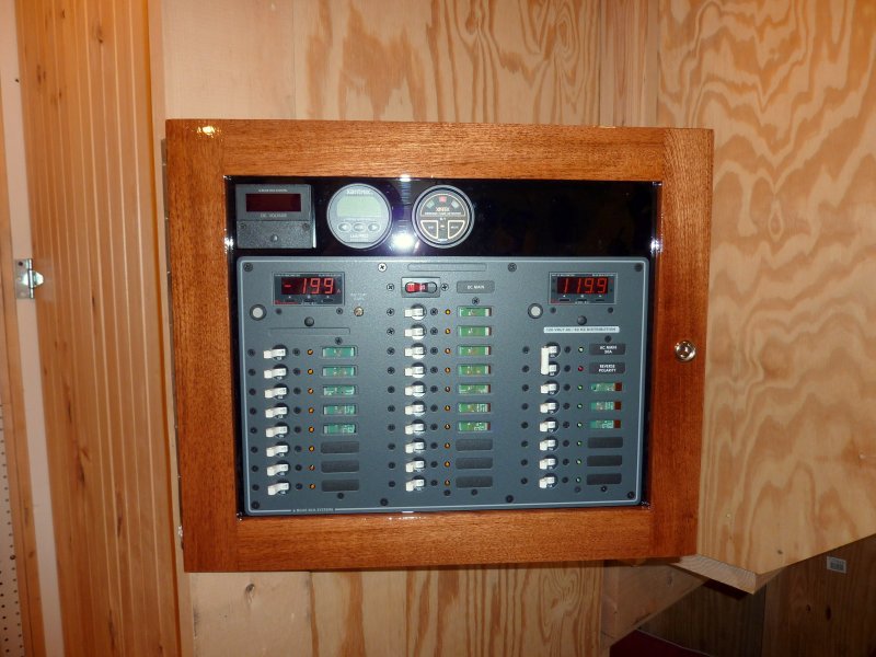Working On Panel In Shop