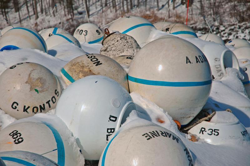 Mooring Balls - Falmouth, ME