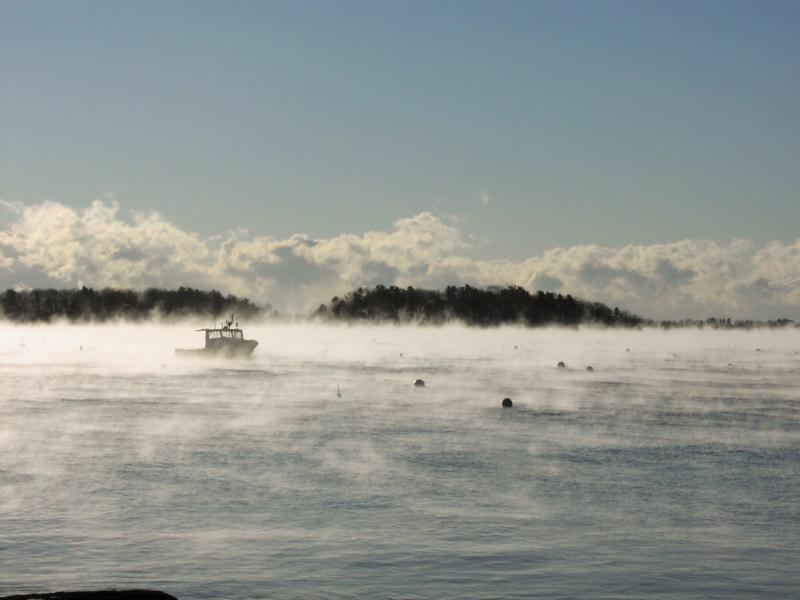 18 Below Zero Sunrise & Sea Smoke