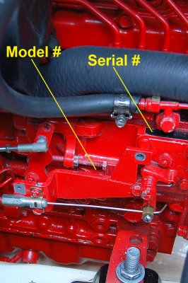 Westerbeke Model Number