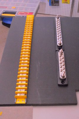 Layout of Back Plane