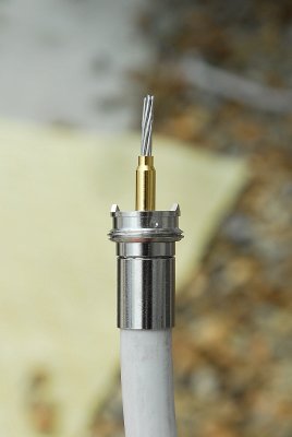 Slide The Crimp Band Up