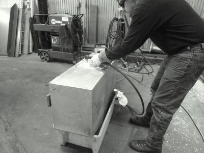 Cutting Open The 31 Year Old Tank