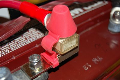 A Battery Terminal Fuse