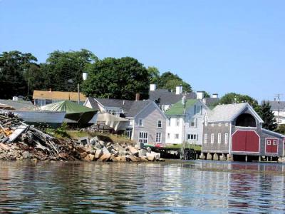 Carvers Harbor - Vinalhaven Island