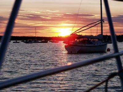 Sunset Penobscot Bay