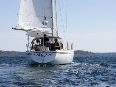 Hale Kai Sailing In April