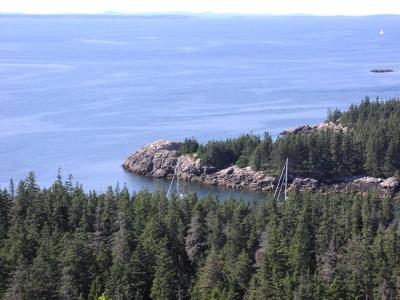 Duck Harbor - From Duck Harbor Mtn.