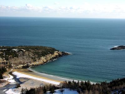 Sand Beach - Acadia National Park