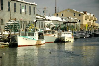 Portland Lobster Boats