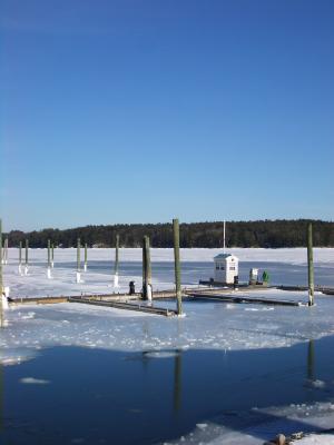 Harraseeket River