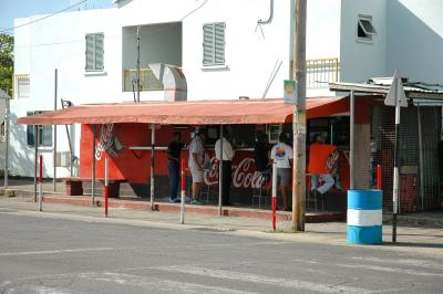 The Coke Stand - Barbados