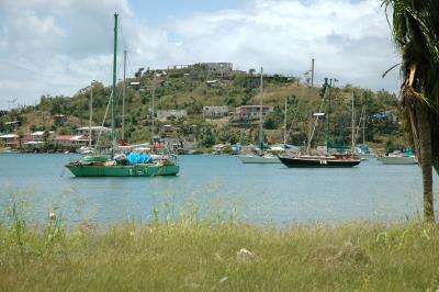 Cruising Sailboats - Grenada
