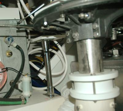 Rudder Position Sensor Base