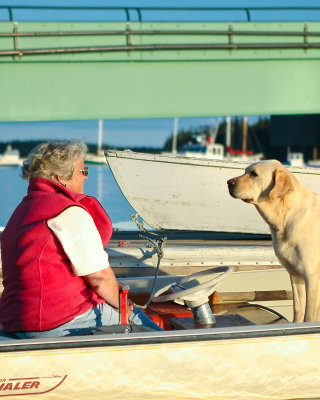Waiting For The Ferry - Northhaven