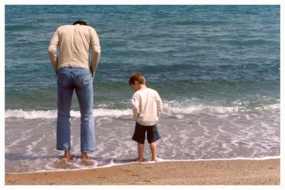 cold feet in Kalives, Crete