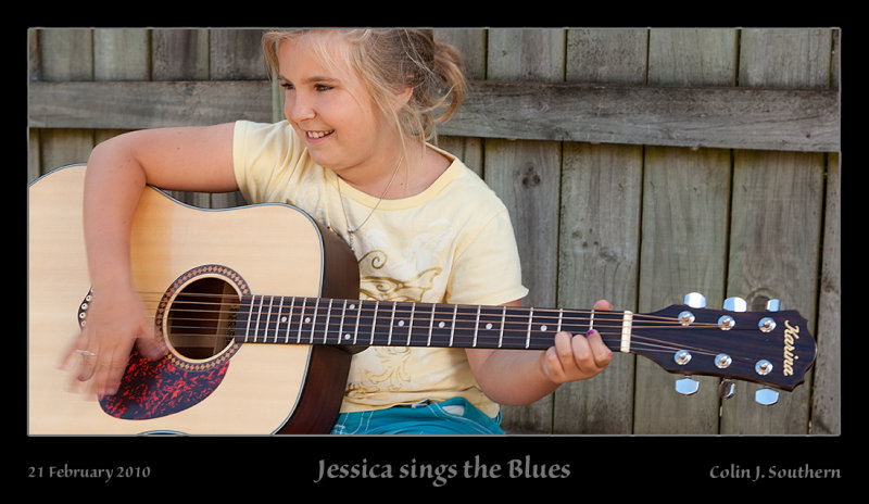Jessica Sings the Blues