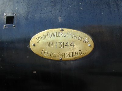 Builder's Plate