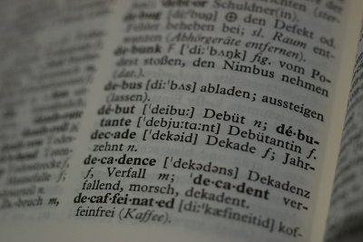 German English Dictionary 24/04